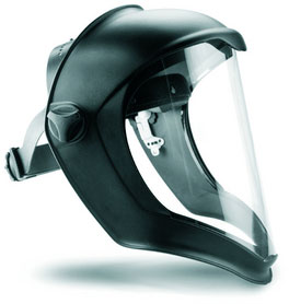Шлем для работы с УФ осветителями UV Blocking Visor